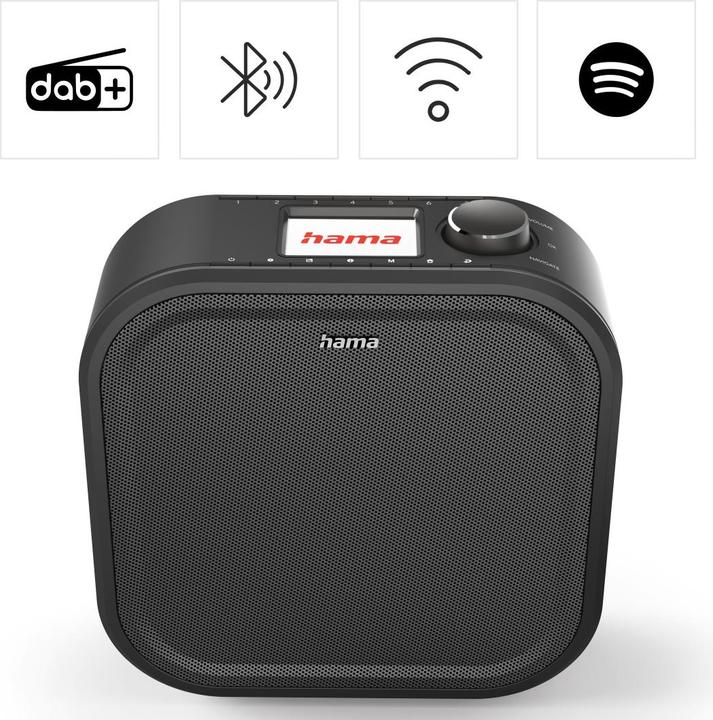 Actual product image Hama DIR355BT (Web radio, Bluetooth)