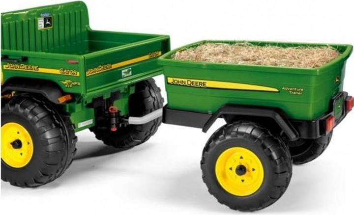 Produktbild Peg Perego Toys Adventure Trailer Anhänger JD