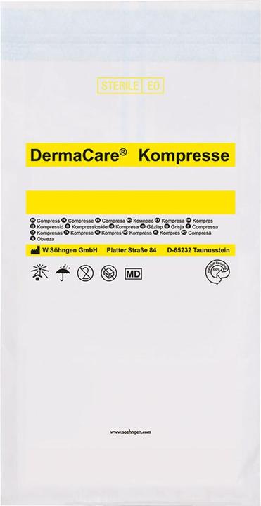 Actual product image Söhngen DermaCare compress, 10x10cm, single, sterile