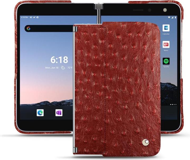 Produktbild Noreve Lederschutzhülle (Microsoft Surface Duo 2)