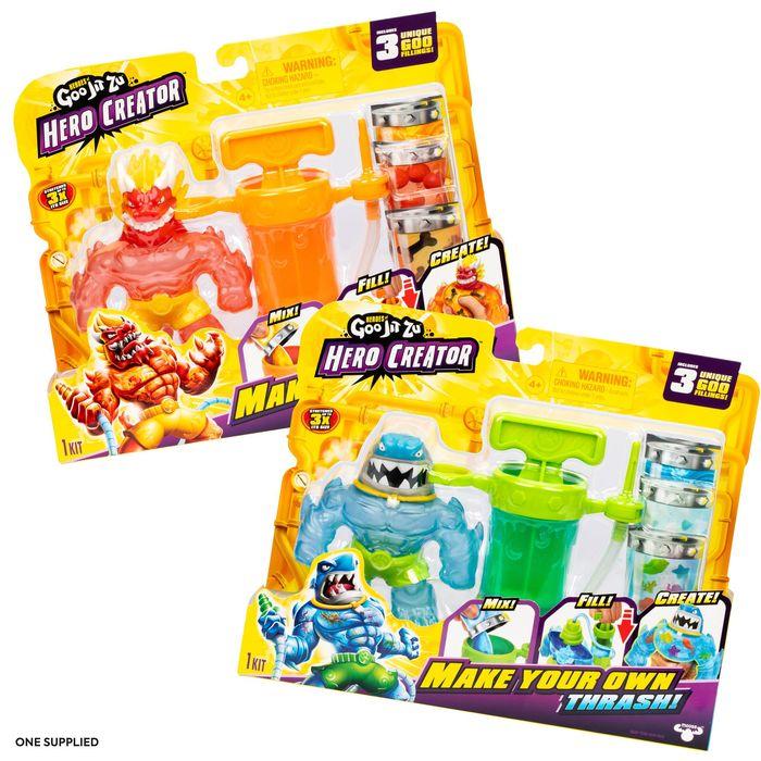 Actual product image Goo Jit Zu Hero Creator - Blazagon