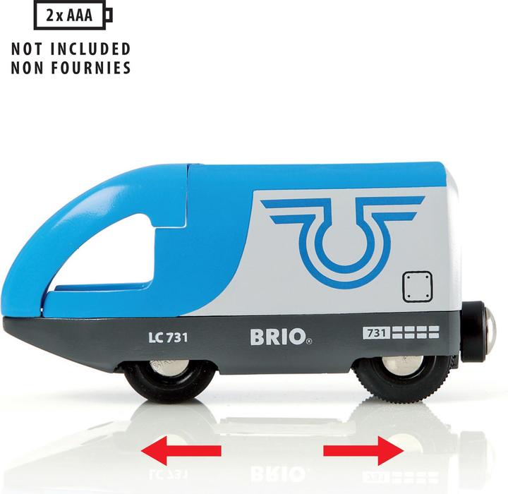 Actual product image Brio Passenger train set