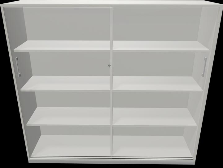 Actual product image Narbutas Choice sliding door cabinet (160 x 40 x 146.5 cm)