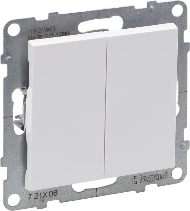 Produktbild Legrand 2g Two-Way Switch Auto Terminals White