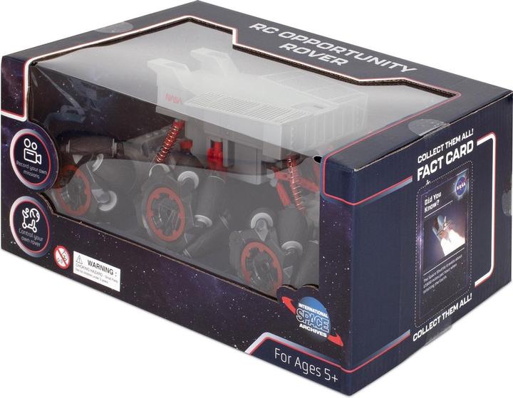 Actual product image Thumbs Up ThumbsUp! NASA Remote Control Car "Mars Rover" grey