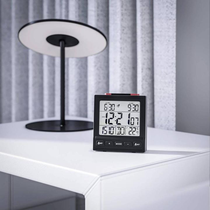 Actual product image Mebus 25581 Radio-controlled alarm clock