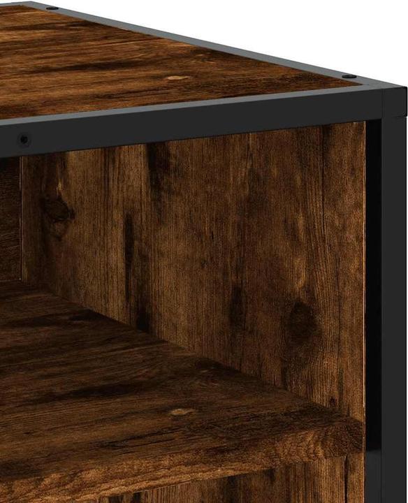 Produktbild VidaXL TV Schrank Lowboard Fernsehschrank Fernsehtisch TV Möbel Räuchereiche (61 x 40 x 46 cm)