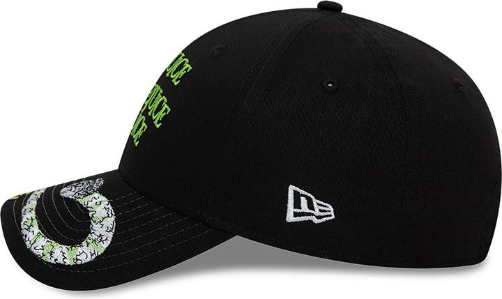Actual product image New Era 9Forty Adjustable Cap - VISOR Beetlejuice
