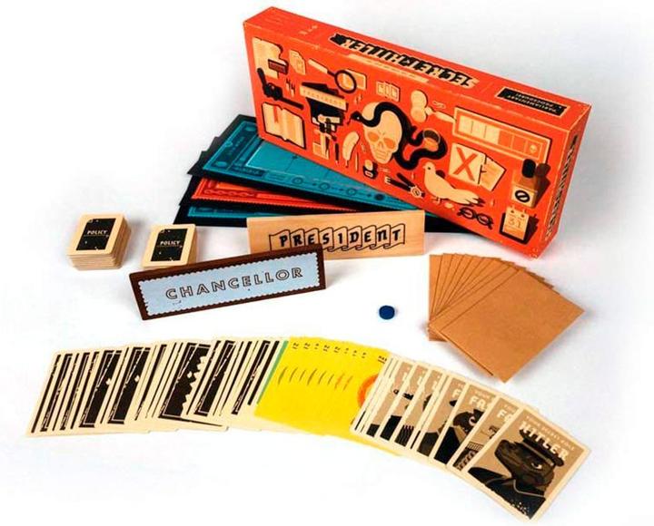Produktbild Spilbraet Secret Hitler (Englisch)