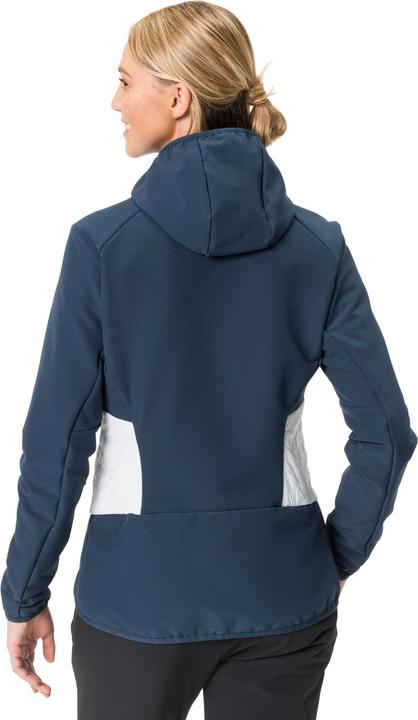 Actual product image Vaude Women's Valdassa Hybrid Jacket (40)