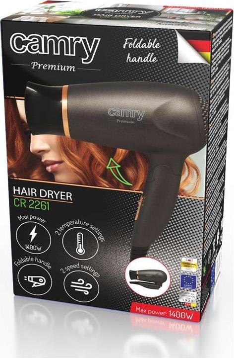 Immagine prodotto Camry Asciugacapelli 1200W