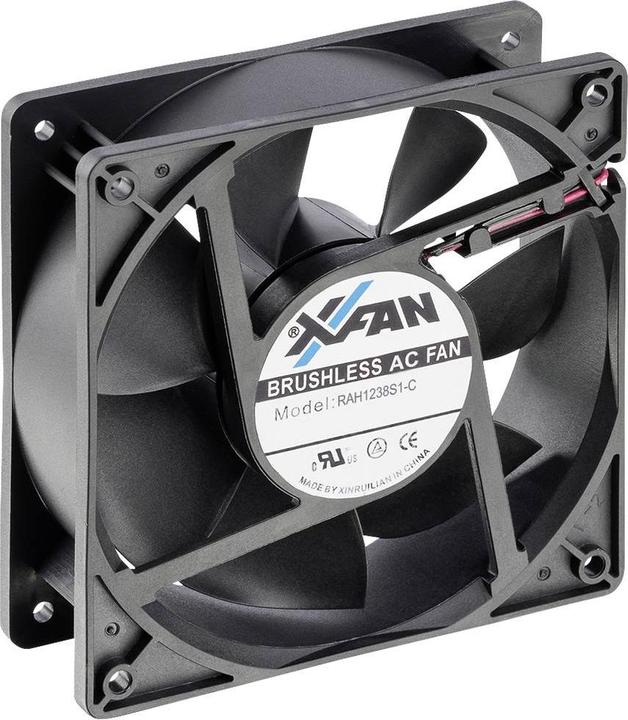 Produktbild X-Fan Axiallüfter (120 mm, 1 x)