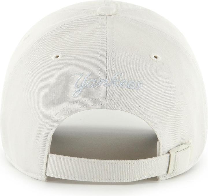 Actual product image 47 Brand New York Yankees baseball cap MLB Foundation Script TT Clean P (One size)