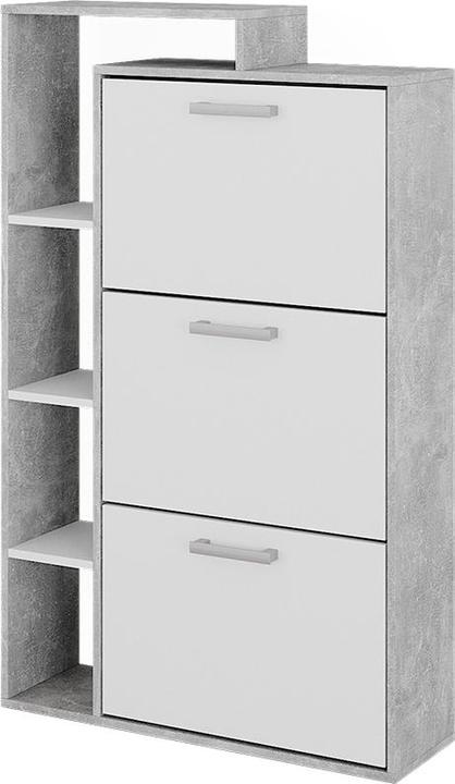 Concrete, Blanc