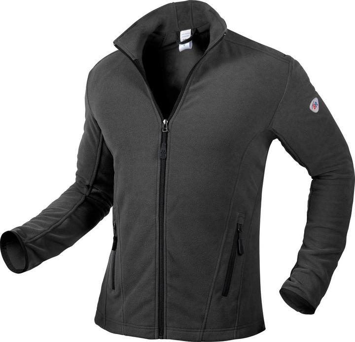 Produktbild BP Fleecejacke Herren 1694 anthrazit Gr. M (3XL)