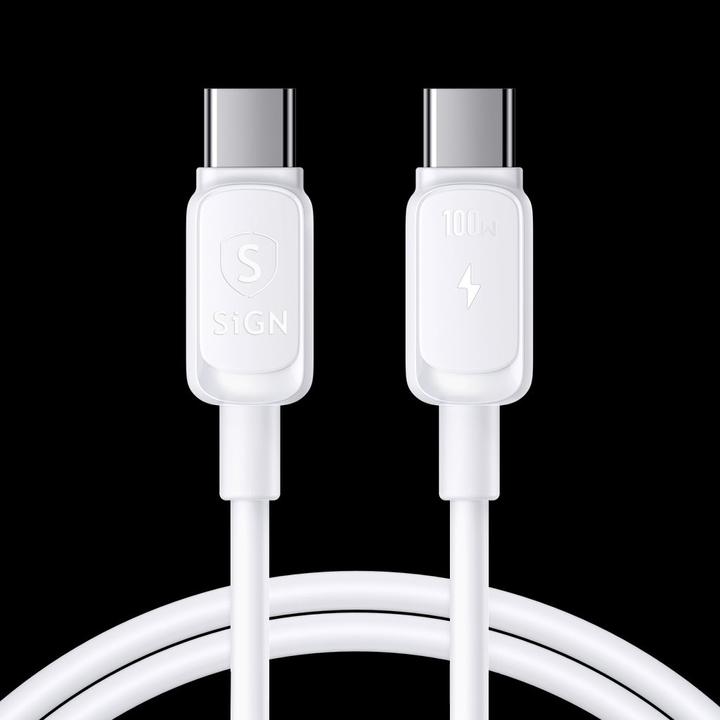Immagine prodotto SIGN Proteggi schermo iPhone 15 Pro Max Vetro Temperato + Applicatore (USB 3.2 Gen 1, 100 W)