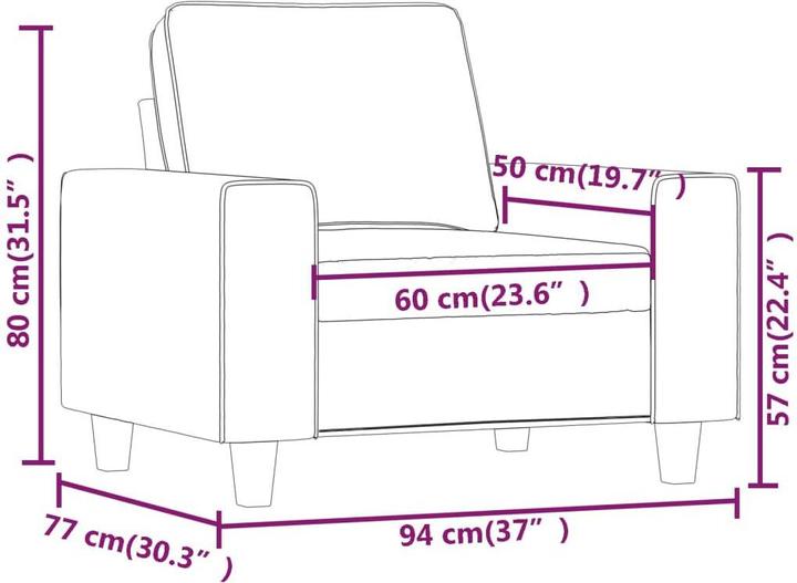Actual product image VidaXL Jane