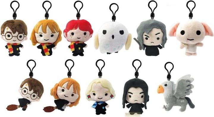 Actual product image Monogram Int. Harry Potter plush bag charms display (24)