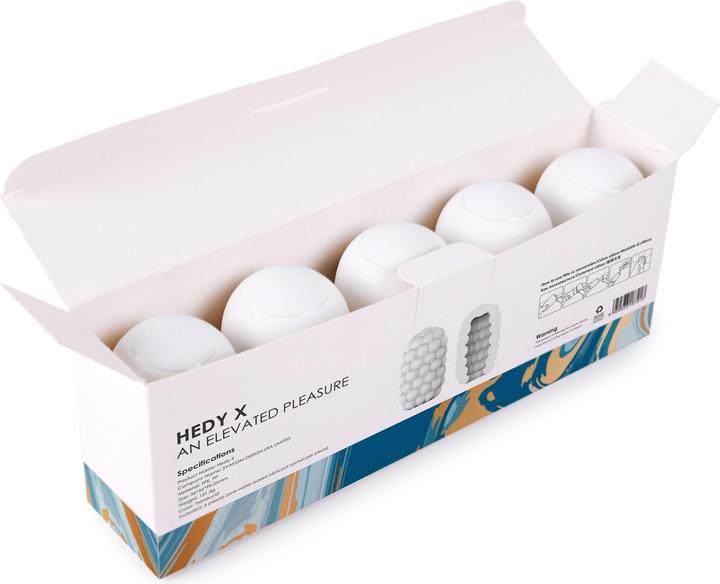 Productafbeelding Svakom Hedy X-Reaction 5er display