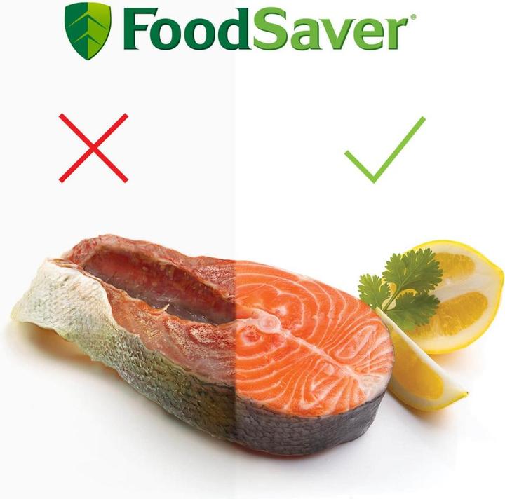 Produktbild FoodSaver Wiederverschliessbare Beutel (20 x)