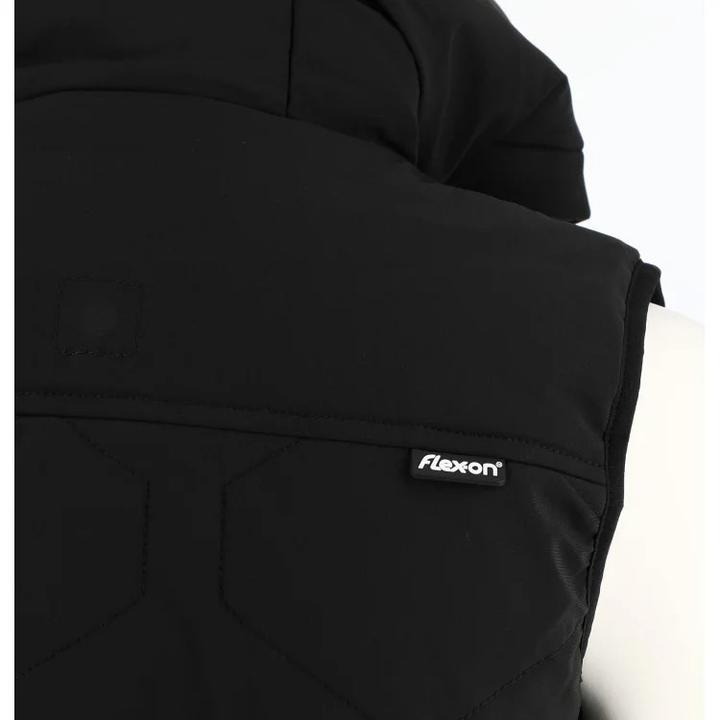 Produktbild Flex-On daunenweste mit kapuze, damen (XS)