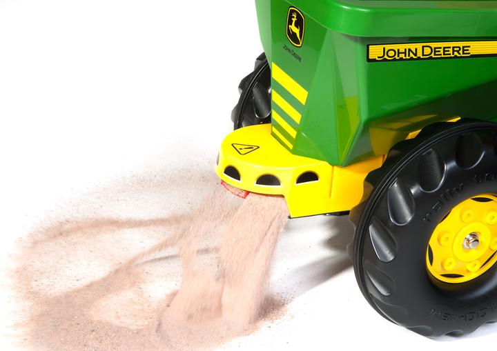 Actual product image Rolly Toys rolly spreader trailer John Deere