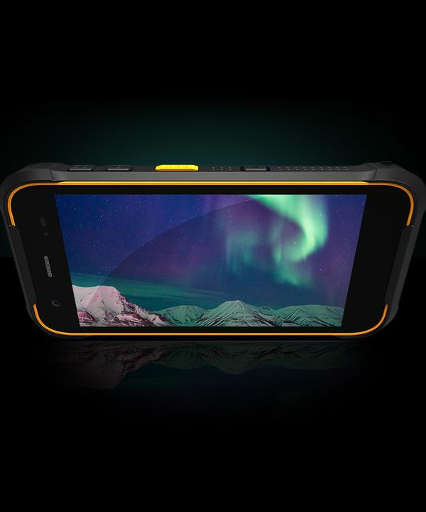 Actual product image NoMU Oinom T20 (5", Yellow, Black)