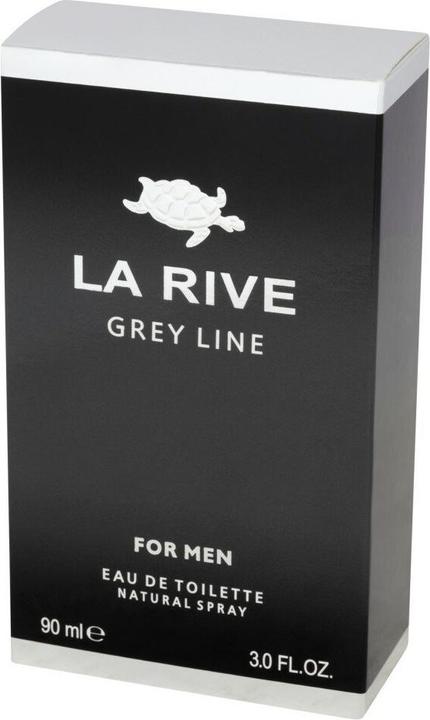 Actual product image La Rive Grey Line by Eau de Toilette Spray 90 ml (Eau de toilette, 90 ml)