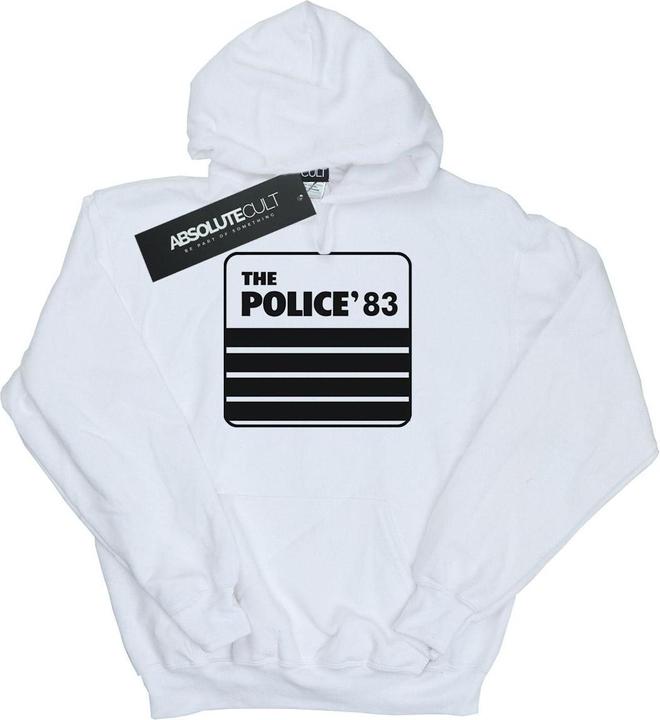 Produktbild The Police 83 Tour Kapuzenpullover (L)