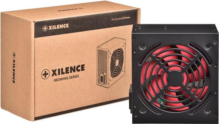 Immagine prodotto Xilence XN053 - 600 W - 200 - 240 V - 24 A - 38 A - 24 A - 0,5 A (600 W)
