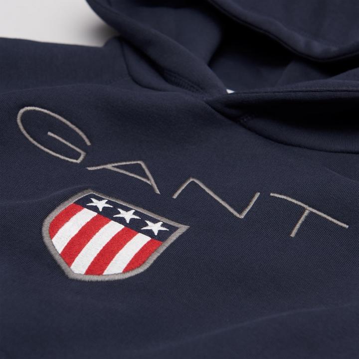 Image du produit GANT Sweatshirt Sportif Confortable Bouclier à capuche - 17740 (134, 140)