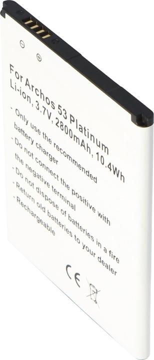 Actual product image AccuCell Akku für den Archos 53 Platinum Akku AC53PL