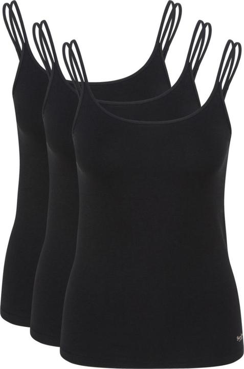 Speidel 3er-Pack Bambus Spaghetti-Träger-Top