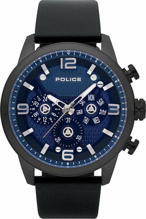 Police Herrenuhr R1451302002 (Ø 48 mm) (Uhr mit Schmuckstein, 48 mm)