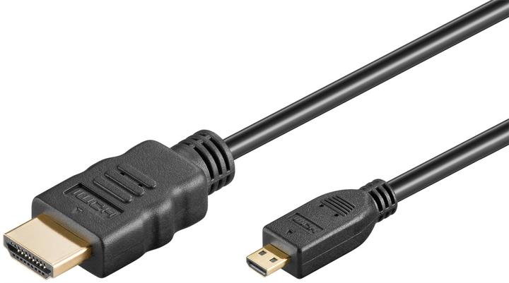 Goobay Micro HDMI - HDMI 1.4 con Ethernet (1.50 m, HDMI)