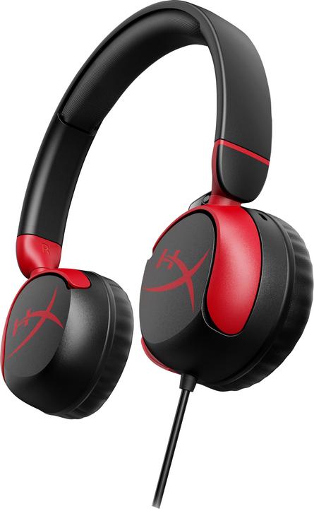Produktbild HyperX 7G8F4AA Cloud Mini Kids Black (Kabelgebunden)