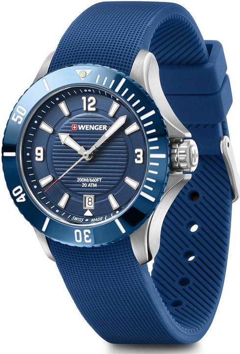 Immagine prodotto Wenger Seaforce Small (Orologio da polso analogico, Fatto in Svizzera, 35 mm)