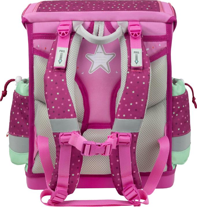 Actual product image Belmil Classy Plus Schulranzen Set 5teilig mit Brustgurt (19 l)