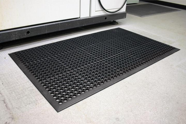 Produktbild kaiserkraft Bodenmatte, gelocht