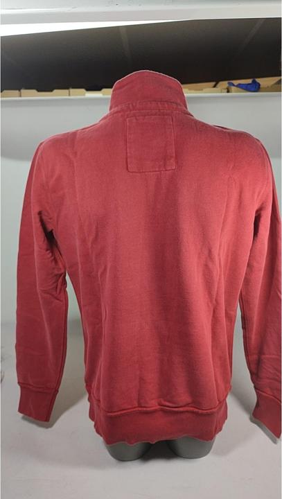 Immagine prodotto Superdry Vintage Athletic Sweatshirt mit halblangem Reissverschluss (XL)