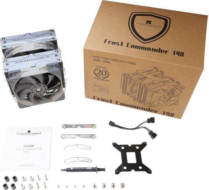 Immagine prodotto Thermalright Frost Commander 140 (158 mm)