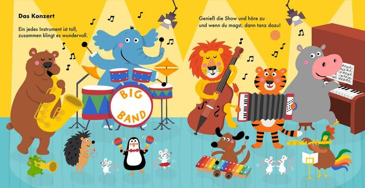 Actual product image Hör mal (Soundbuch): Wir machen Musik (German)