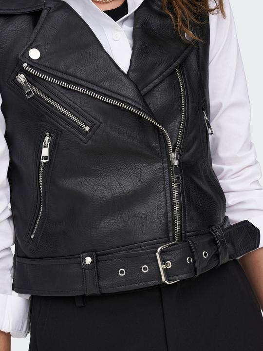 Actual product image Only Onlvera Faux Leather Waistcoat Otw Noos (L)