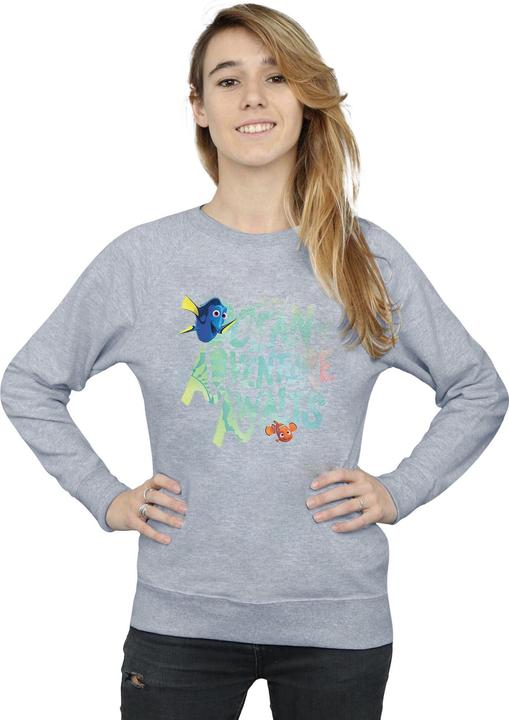 Immagine prodotto Disney Finding Dory Ocean Adventure Felpa Donna (XL)