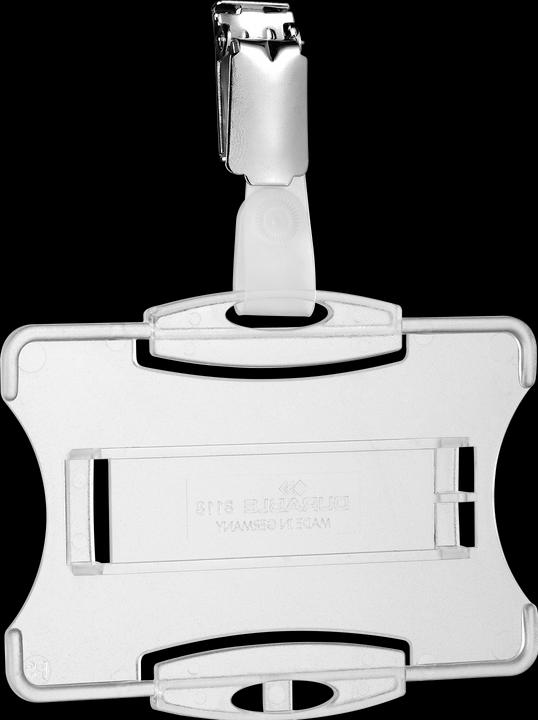Image du produit Durable Porte-badge avec clip pour 1 badge d'entreprise/de sécurité