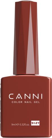 Canni Gellack 9127 UV/LED (Karminrot, UV-Gel Lack)