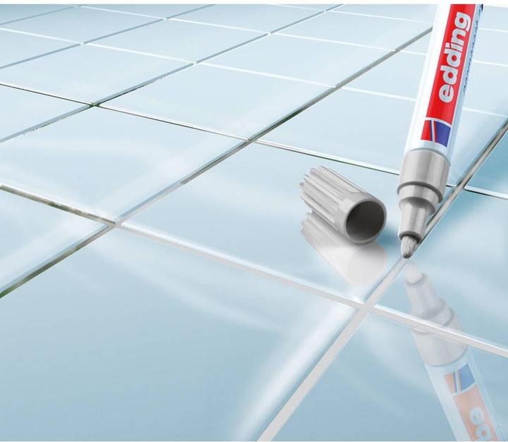 Produktbild Edding Fugenmarker 8200 (Silber, Grau, 4 mm, 1 x)