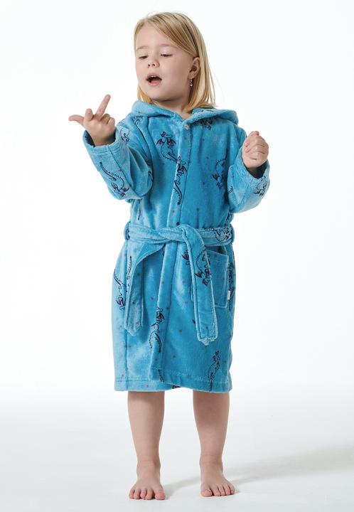 Produktbild Schiesser Bademantel Girls World (140)