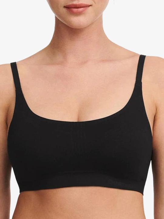 Actual product image Chantelle Smooth Comfort" bustier noir (L, 40 A)