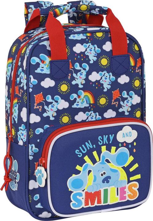 Produktbild Safta Schulrucksack Blue's Clues Marineblau (20 x 28 x 8 cm)